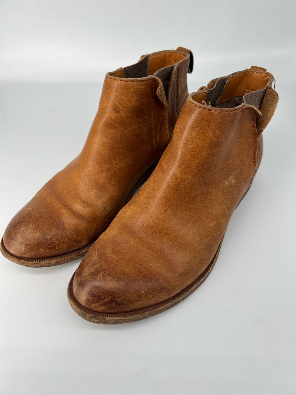 Kork Ease women’s Leather Chelsea Boots - Brown